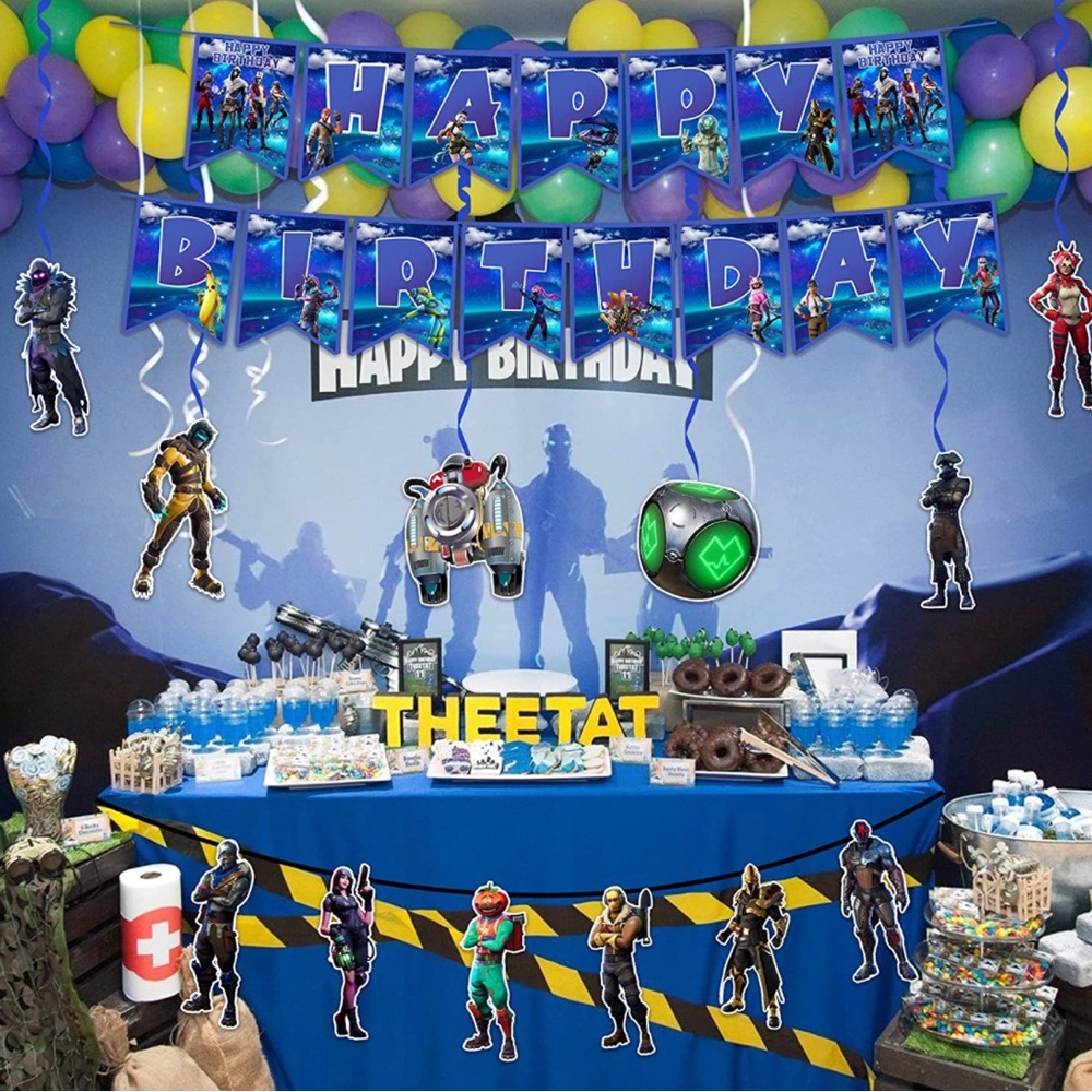 FORTNITE HAPPY BIRTHDAY BANNER